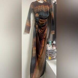 Zara long sleeve dress NWOT